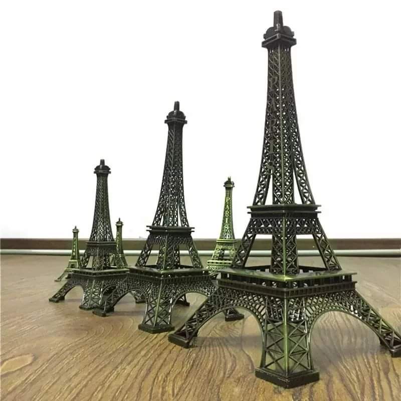 Retro Paris Eiffel Towel Decor - Image 4
