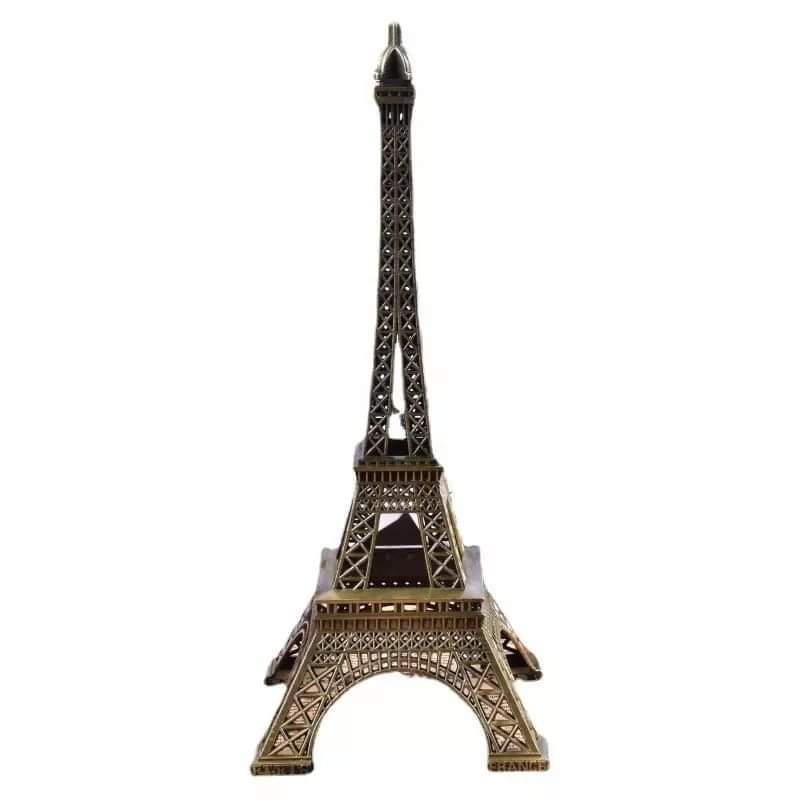 Retro Paris Eiffel Towel Decor - Image 5