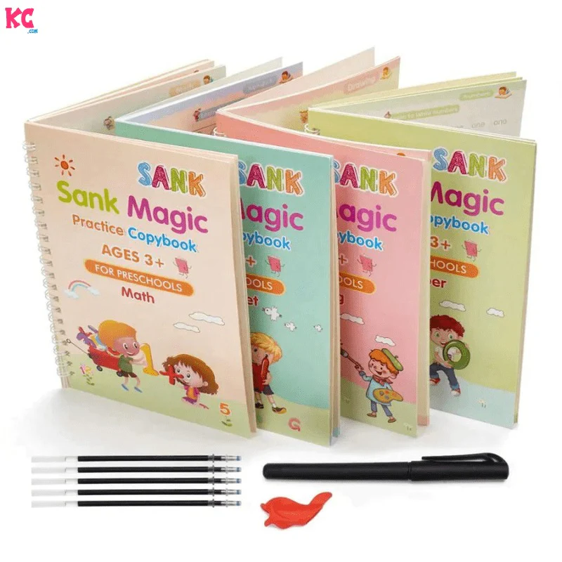Reusable 4 Magic Books + 10 Refill Set - Image 3