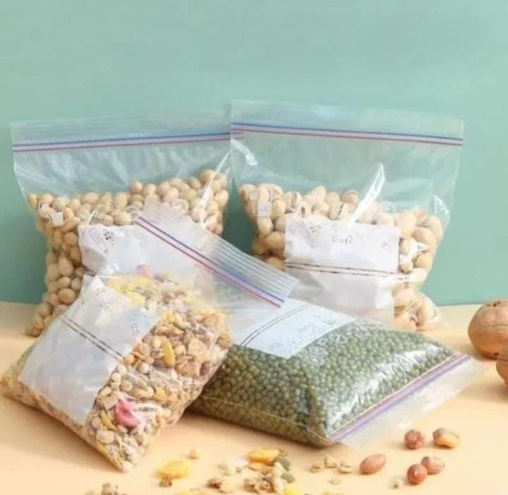 Reusable  Ziplock Fridge Bags for Food Storage - Image 2