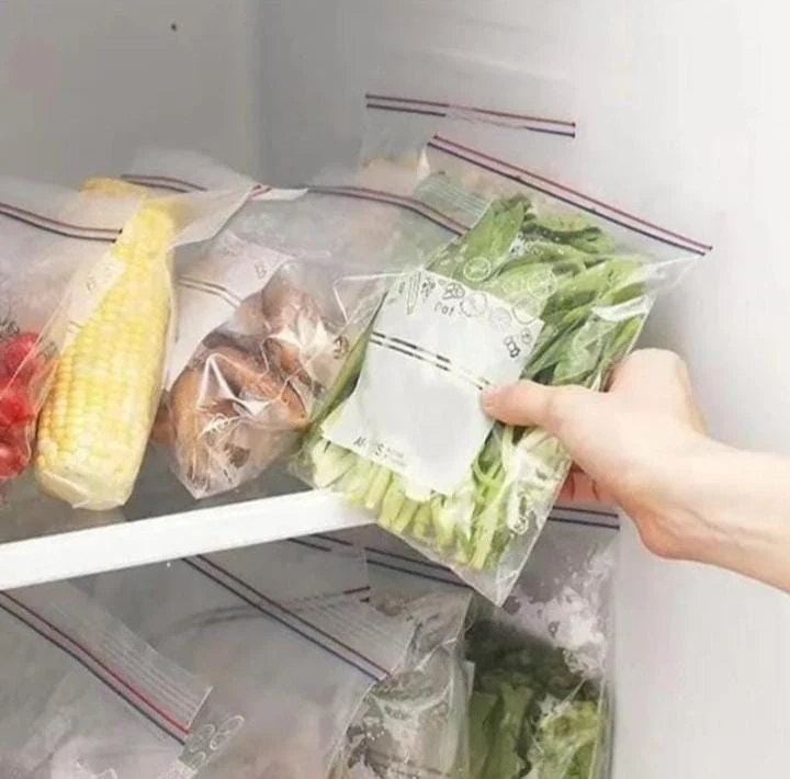 Reusable  Ziplock Fridge Bags for Food Storage - Image 3