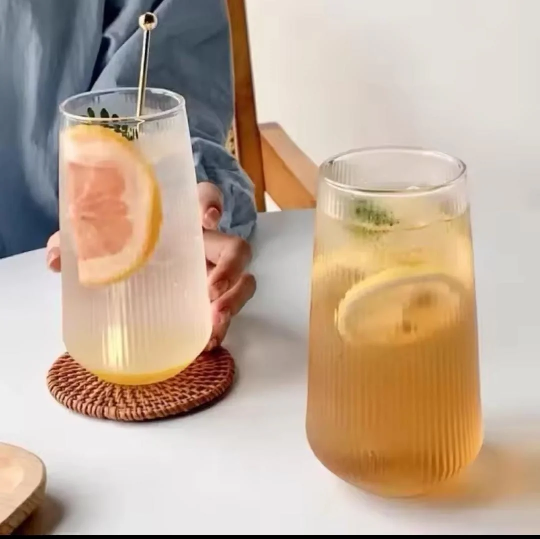 Ribbed  juice/water glasses
6pcs - Image 3