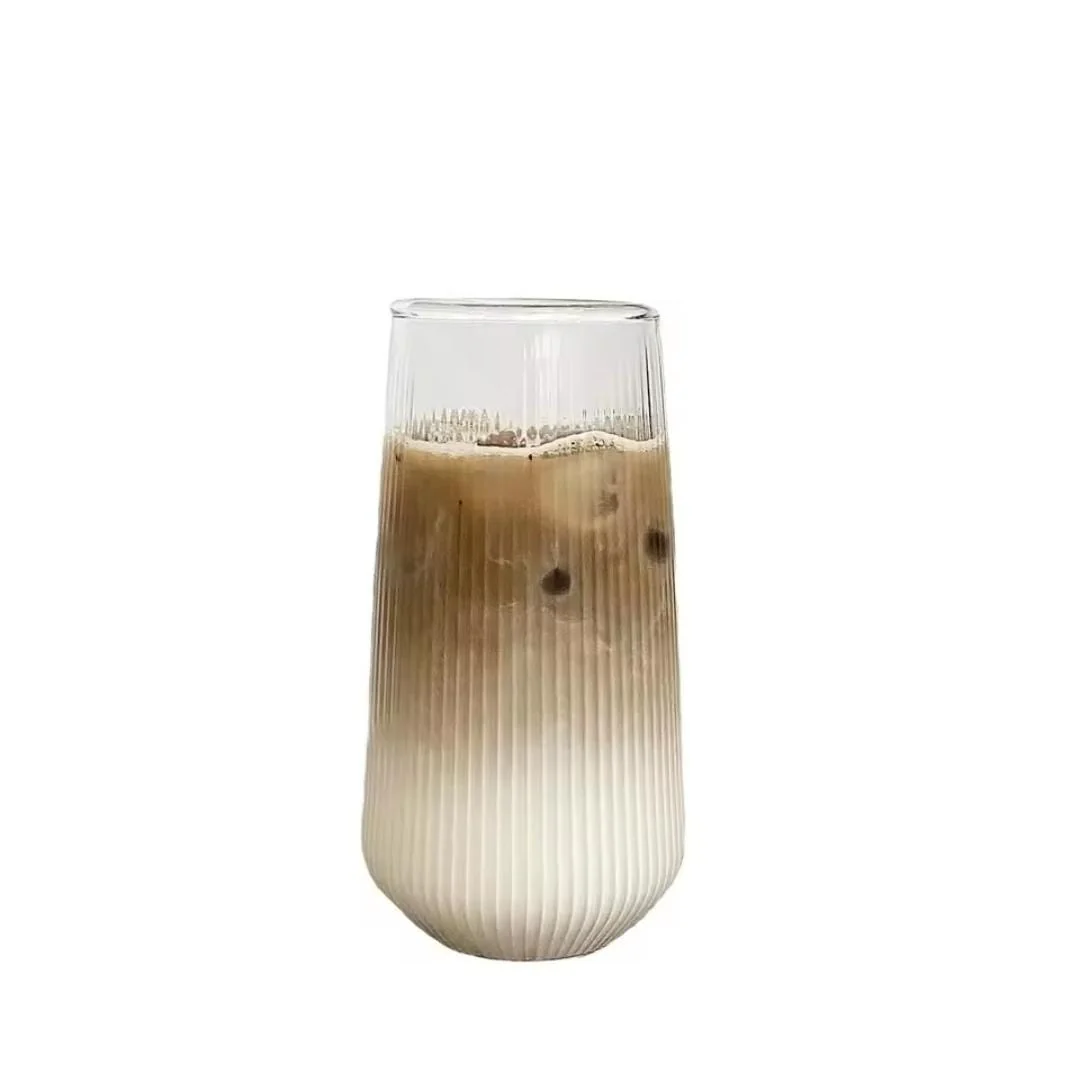 Ribbed  juice/water glasses
6pcs - Image 4