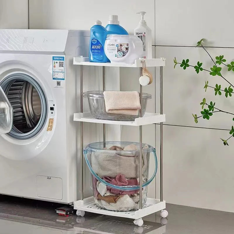 Rolling floor standing storage rack/organizer - Image 2