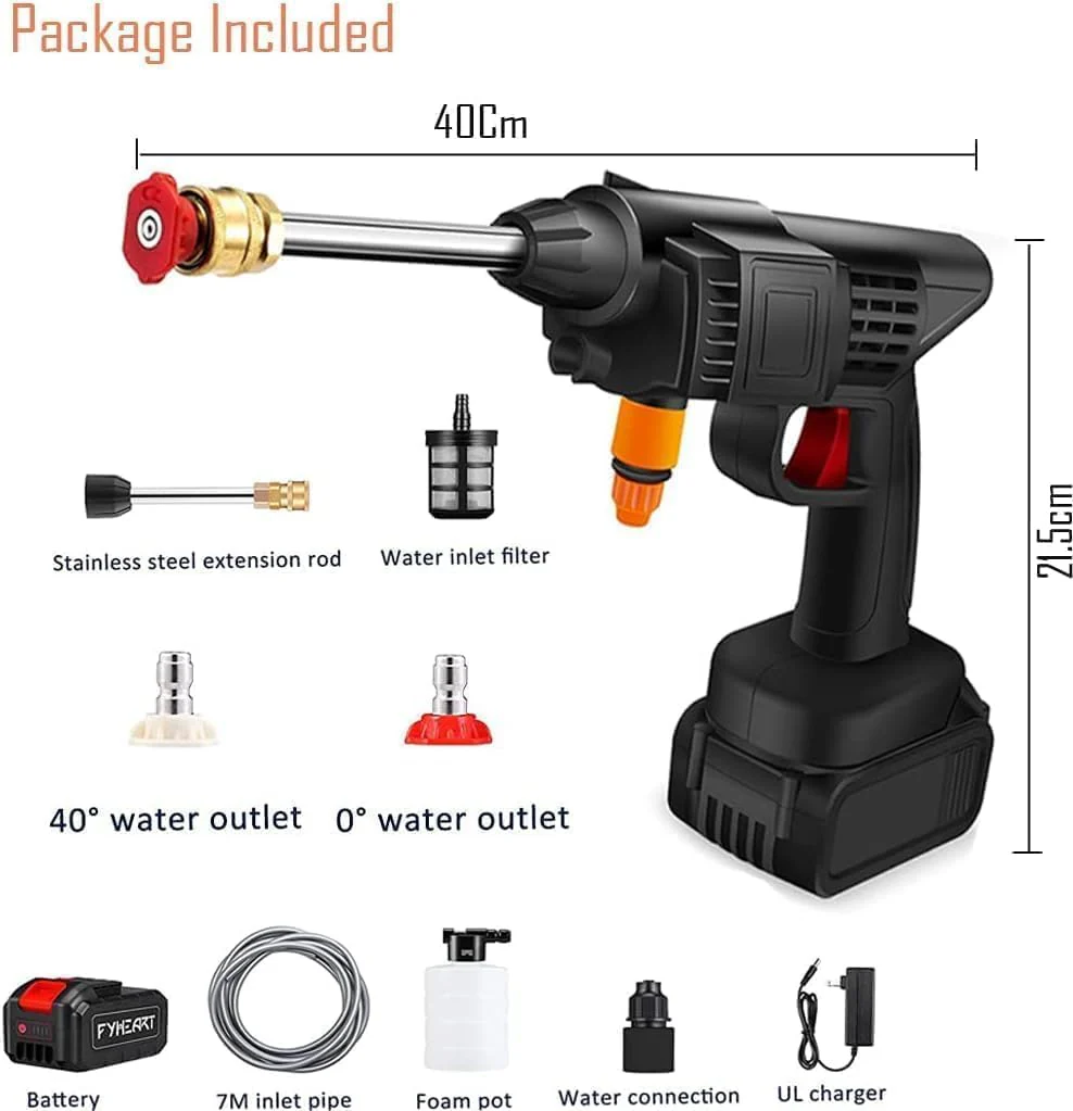 High Pressure spray gun - Image 3