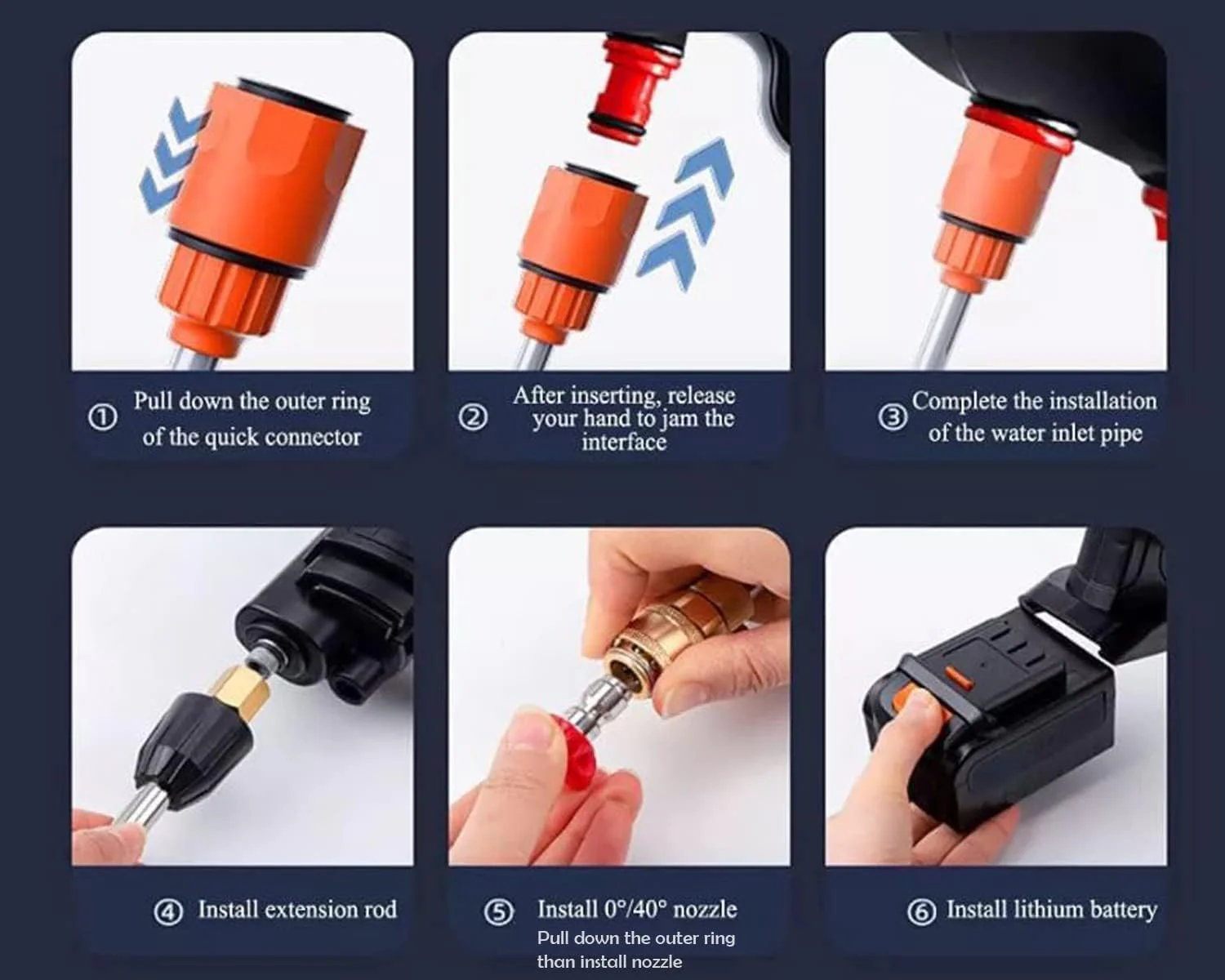High Pressure spray gun - Image 9