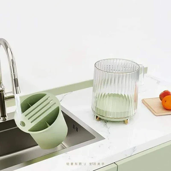 Rotatable Cutlery Organizer - Image 3