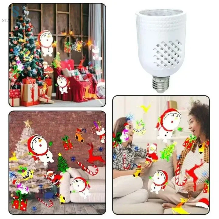 Rotating Colors LED Lamp Spotlight Bulb - Image 4