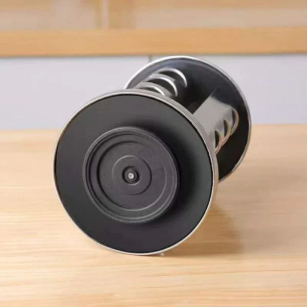 Rotating spice rack with 12 pcs glass bottle - Image 4
