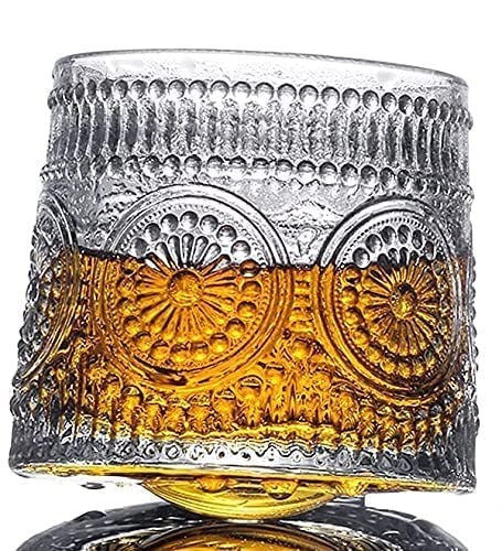Rotating Spinning Whiskey Glasses - Image 2