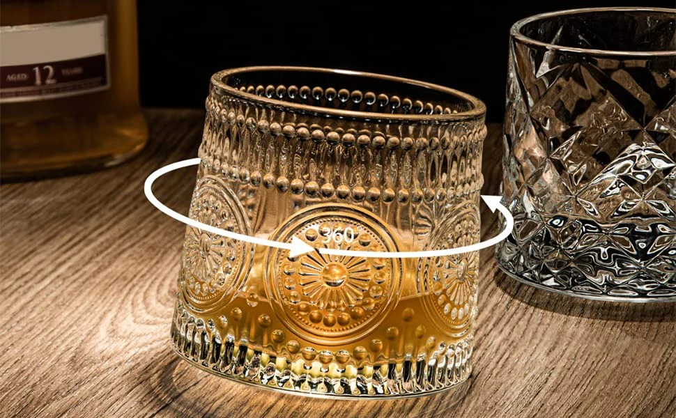 Rotating Spinning Whiskey Glasses - Image 3