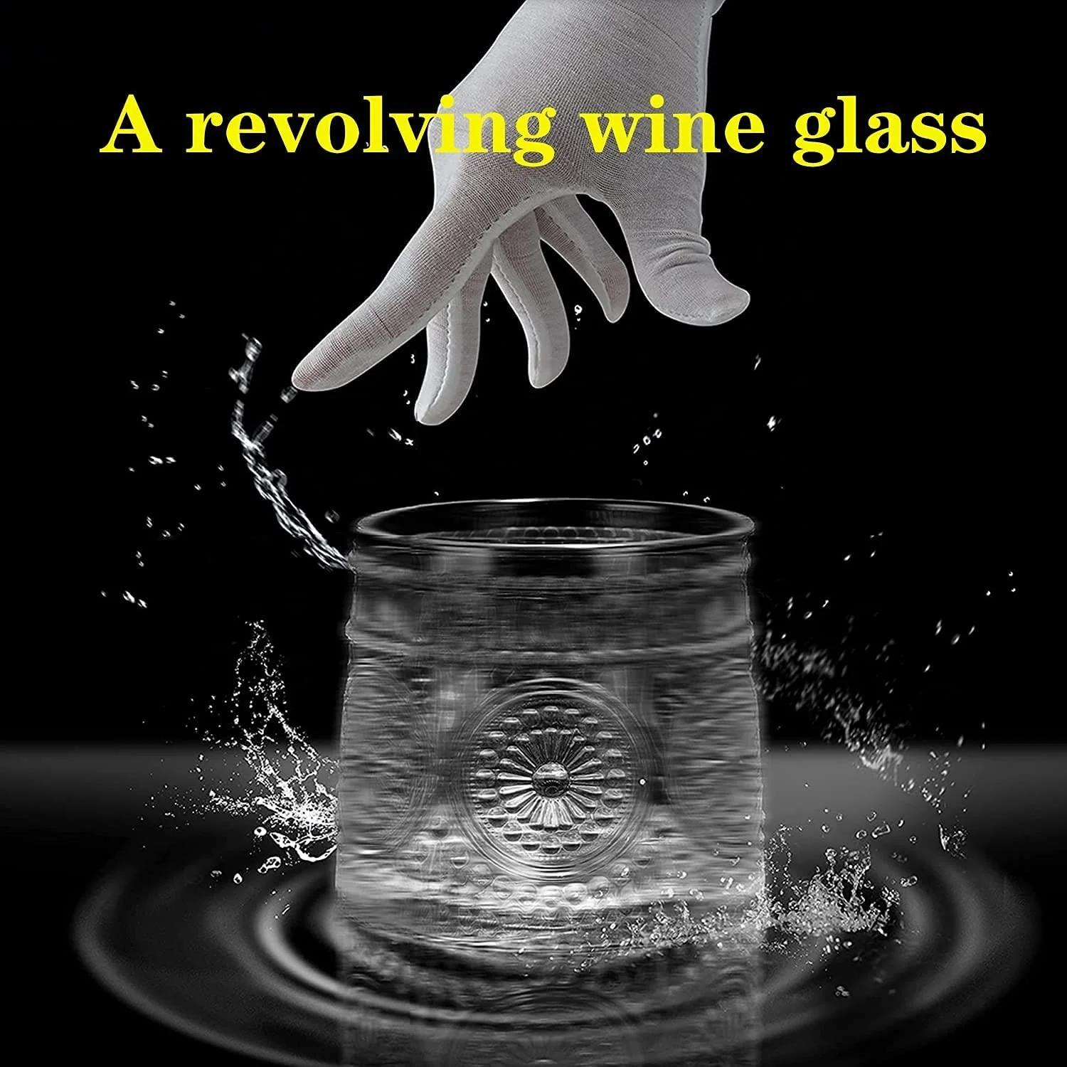 Rotating Spinning Whiskey Glasses - Image 4