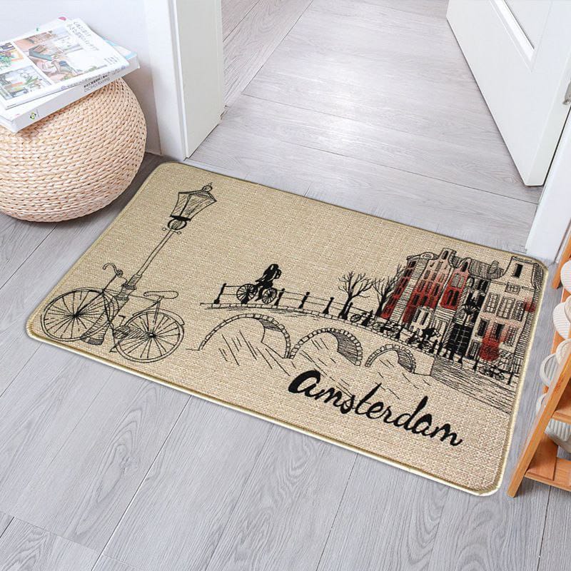 Rubber bottom entry door mat - Image 4