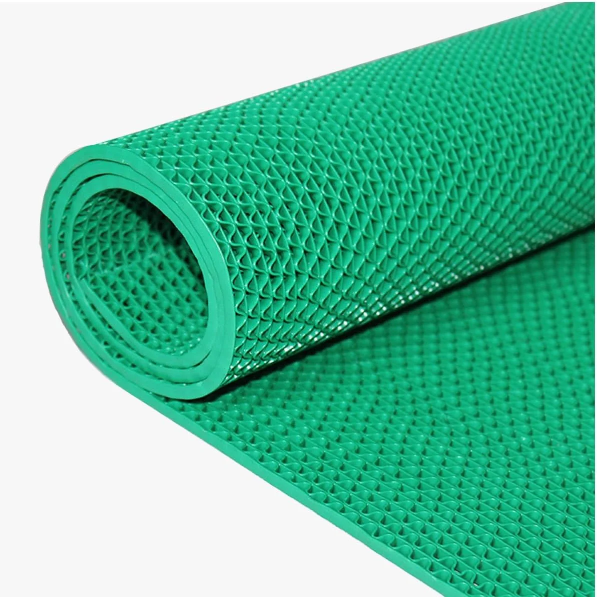Rubber Mat PVC Non Slip Durable Floor Mat Heavy Duty Matt with Drainage Holes - Image 3