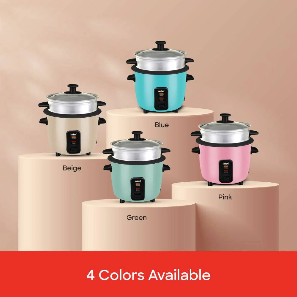 Sanford 1.0L Electric Rice Cooker With Steamer - Image 8