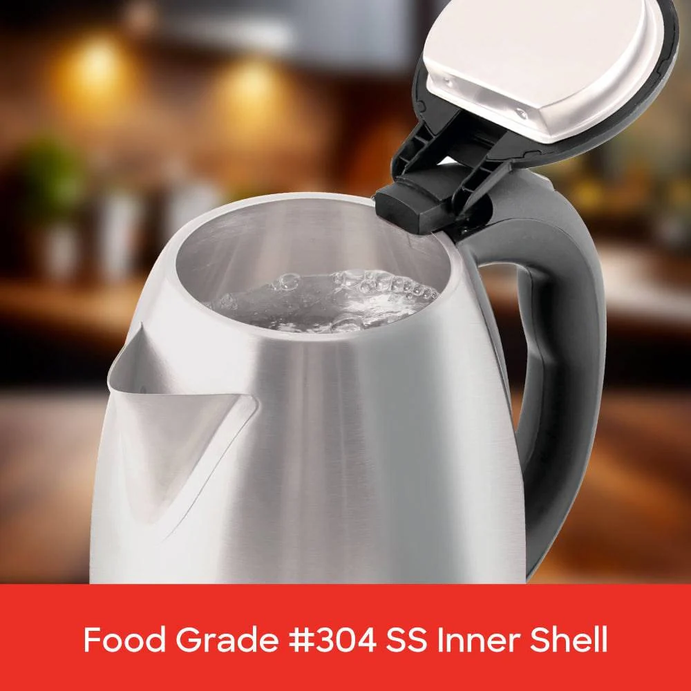 Sanford 1.8L Electric Kettle (1500W) – Stainless Steel Fast Boil - Image 4