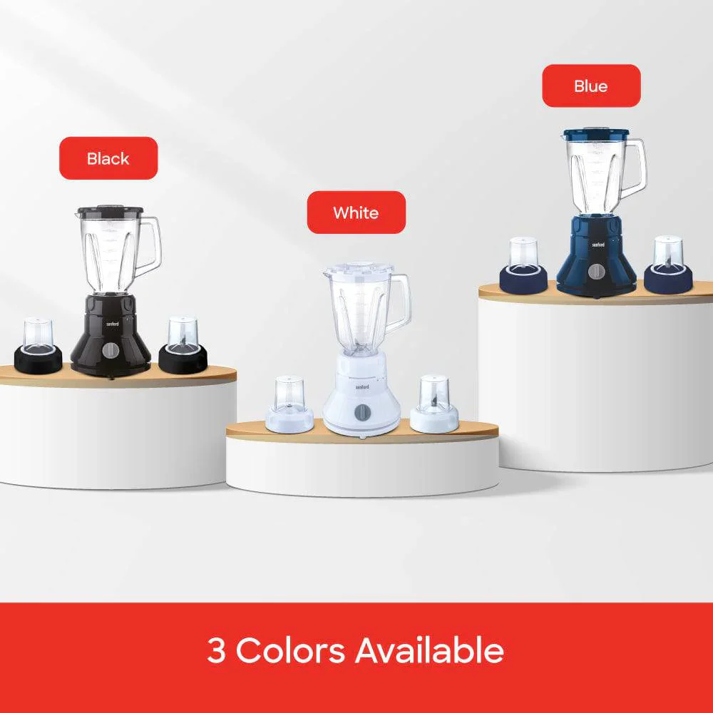 Sanford 800W 3-in-1 Hand Blender & Mixer | Turbo Speed | Stainless Steel Blades | 1.5L Jar | 2-Speed Control - Image 6