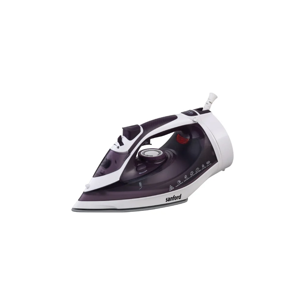 Sanford Cordless Steam Iron Box | 2200W | 360° Easy Dock | Ceramic Soleplate | 350ml Tank | 5 Steam Modes - Image 2