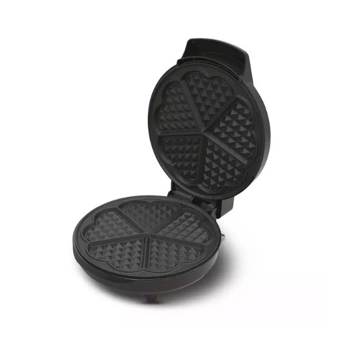 Sanford Heart Shape Waffle Maker – Makes 5 Waffles at Once | Non-Stick, Thermostatic Control | Cool-Touch | 2-Year Warranty - Image 2