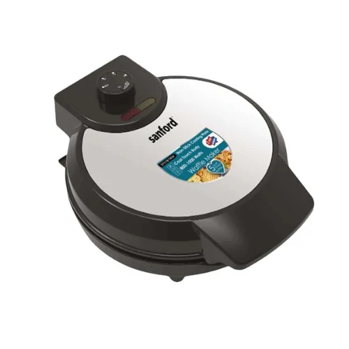 Sanford Heart Shape Waffle Maker – Makes 5 Waffles at Once | Non-Stick, Thermostatic Control | Cool-Touch | 2-Year Warranty - Image 3