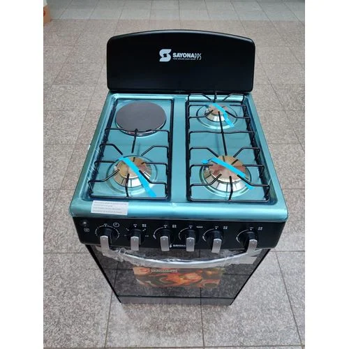 Sayona New Arrival SGC50E31-EO Free Standing Electric Gas Cooker - Image 2