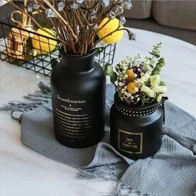 Scandinavian Flower Vase - Image 3