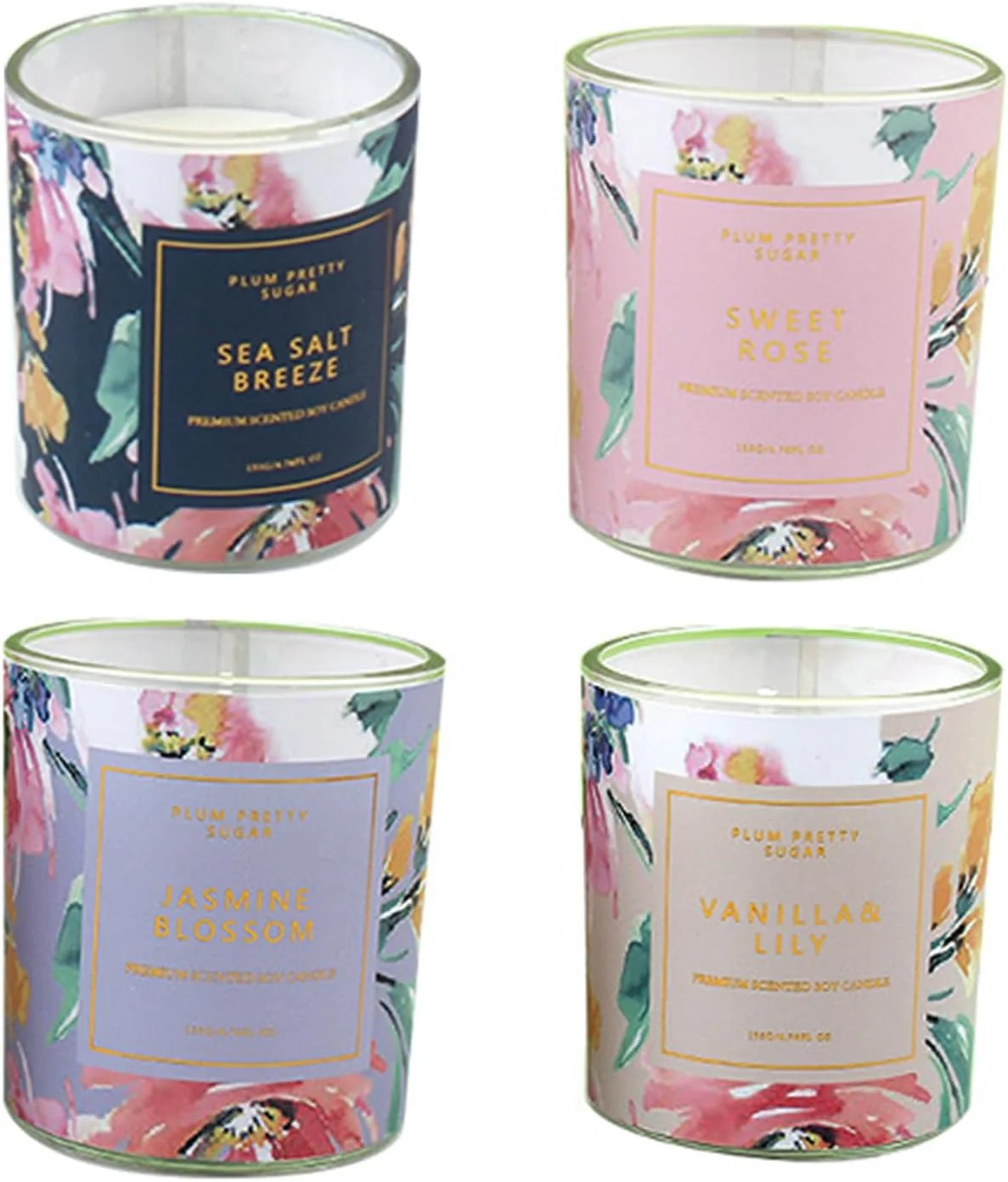 Scented Candles Natural Soy Wax Candles for Stress Relief and Aroma - Image 5
