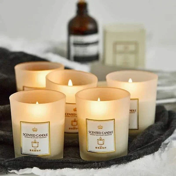 Scented Romantic Candles - Image 3