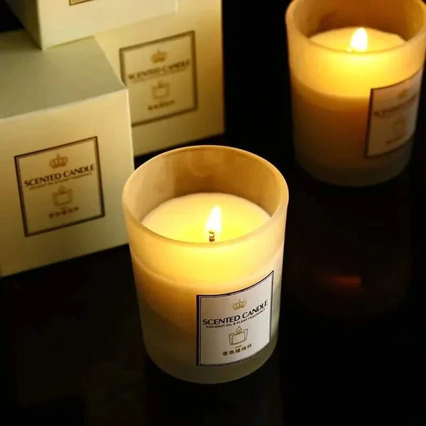 Scented Romantic Candles - Image 4