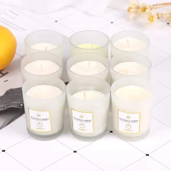 Scented Romantic Candles - Image 5