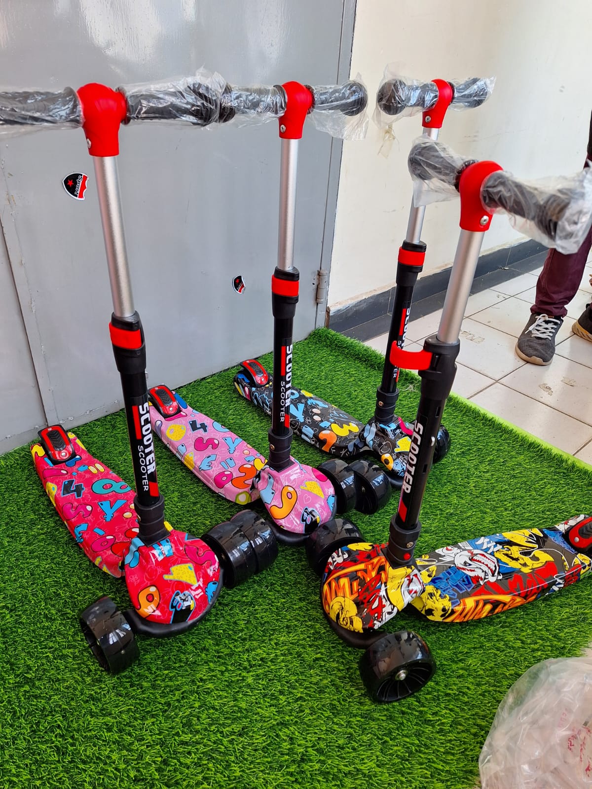 Scooter with Graffiti - Image 4