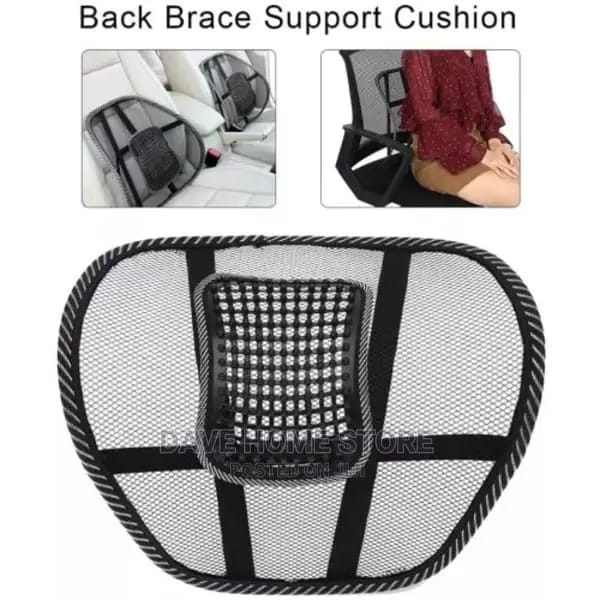 Seat back lumbar support BACK REST mesh - Image 2