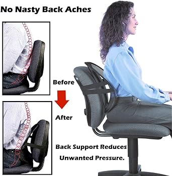 Seat back lumbar support BACK REST mesh - Image 3