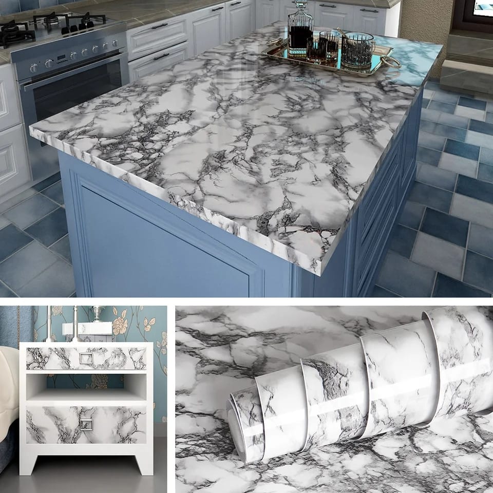 Self adhesive marble contact paper - Image 4
