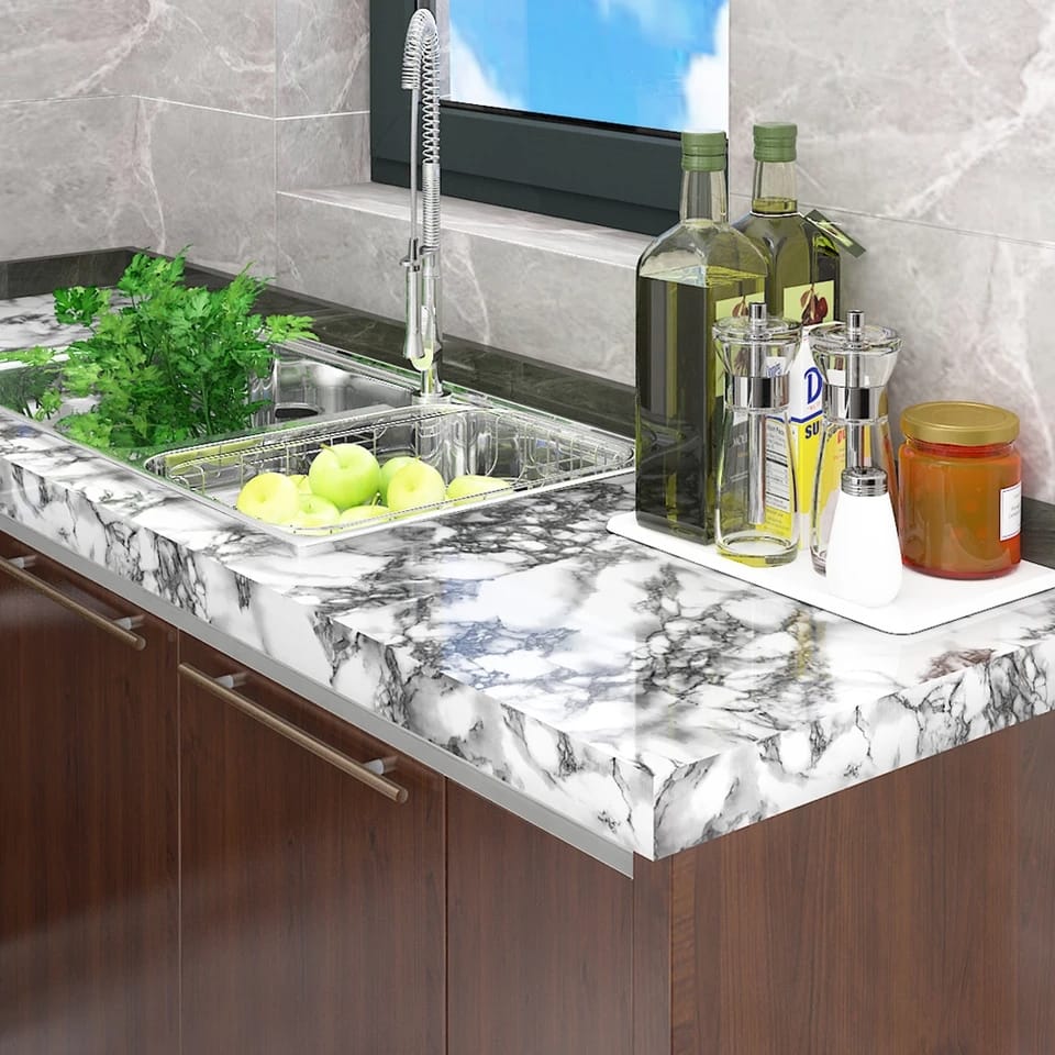 Self adhesive marble contact paper - Image 5