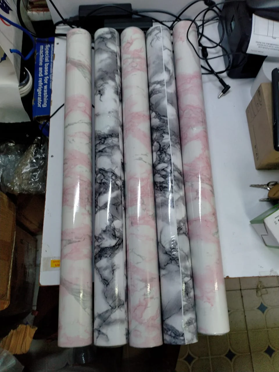 Self adhesive marble contact paper - Image 8
