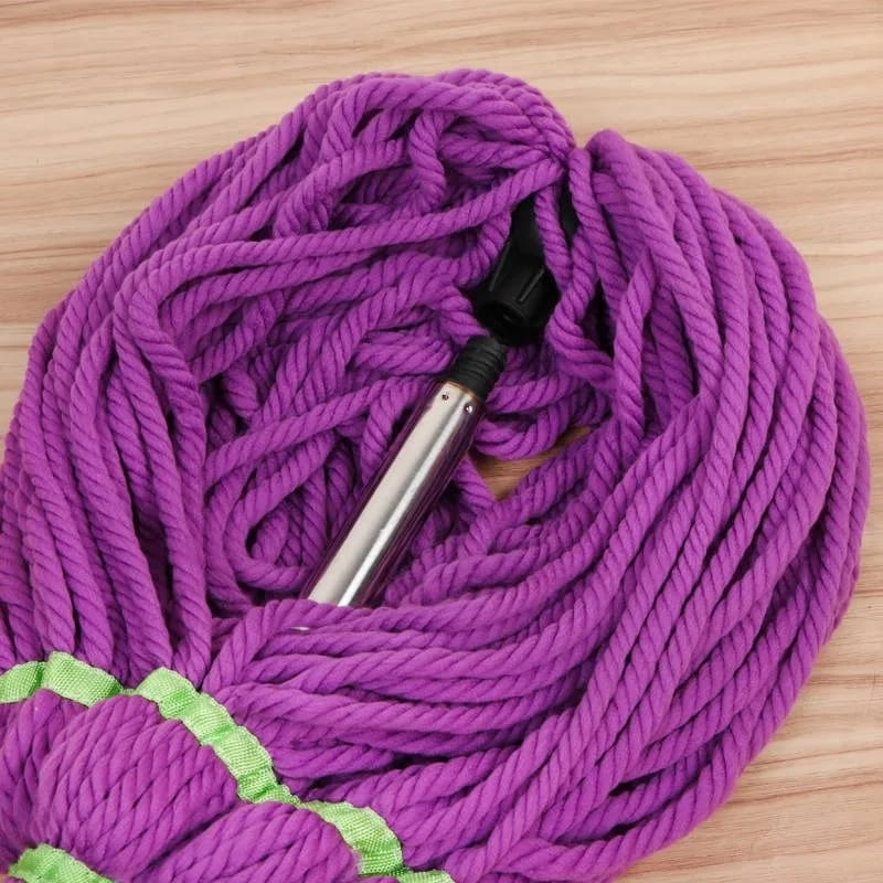 Self wriggle squeeze Mop Stick - Image 2