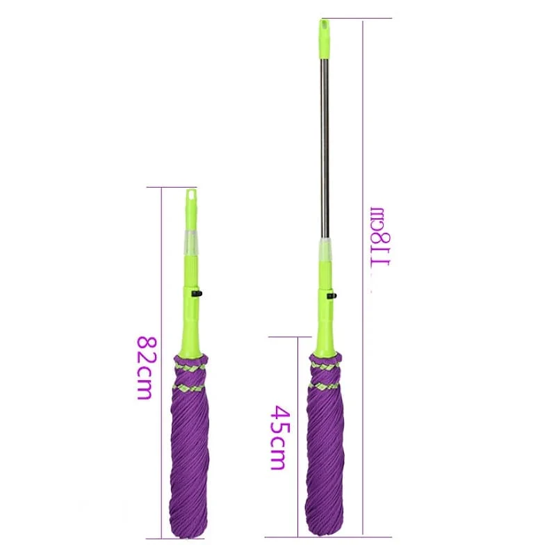 Self wriggle squeeze Mop Stick - Image 3