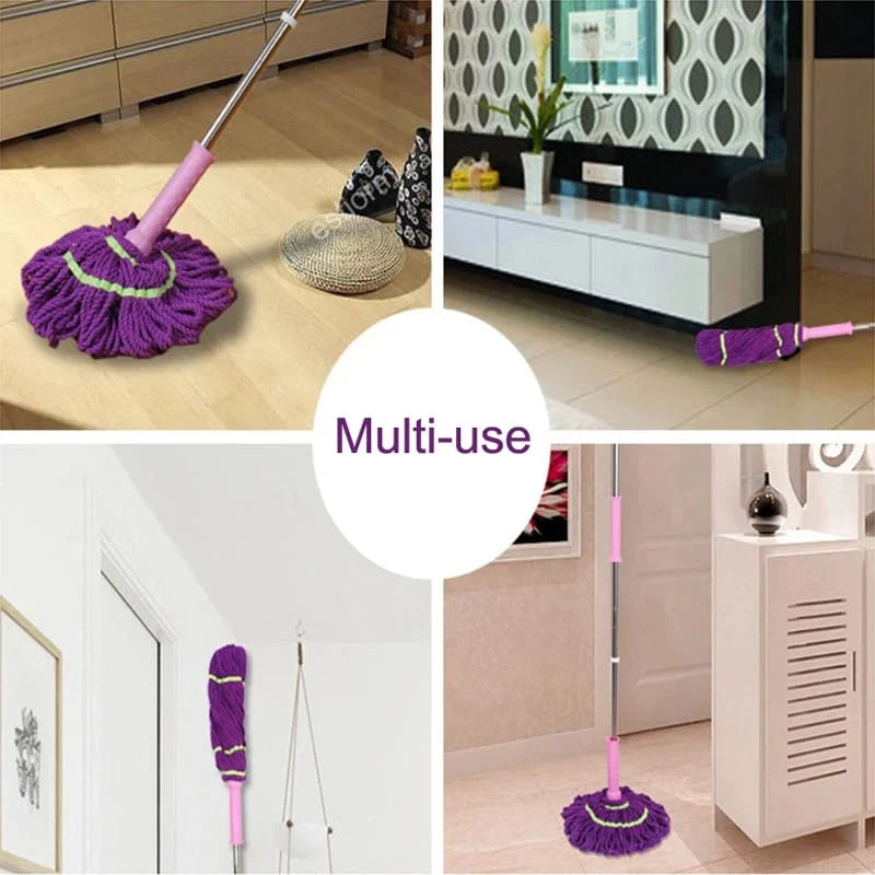 Self wriggle squeeze Mop Stick - Image 5