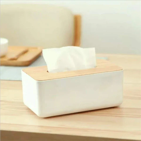 Serviette Holder with bamboo lid - Image 6