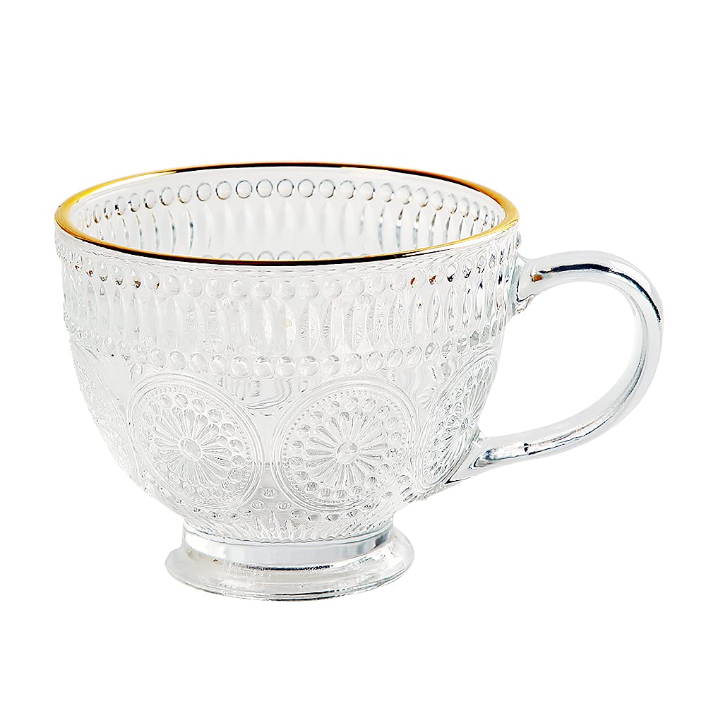 Set of 3 Romantic premium water/tea glass set - Image 2