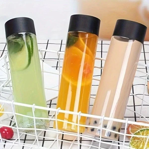 Set of 4 Reusable Juice Bottles |  480ml - Image 3