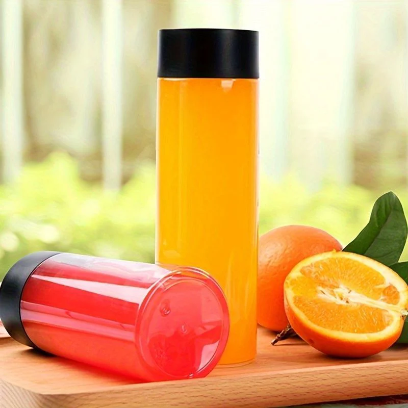 Set of 4 Reusable Juice Bottles |  480ml - Image 4