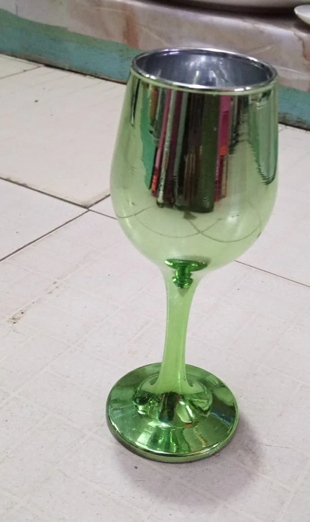 Shiny wine glass 6 pcs set - Image 2