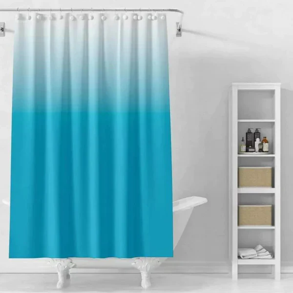 Shower Curtains with hooks - Image 2