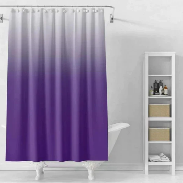 Shower Curtains with hooks - Image 3