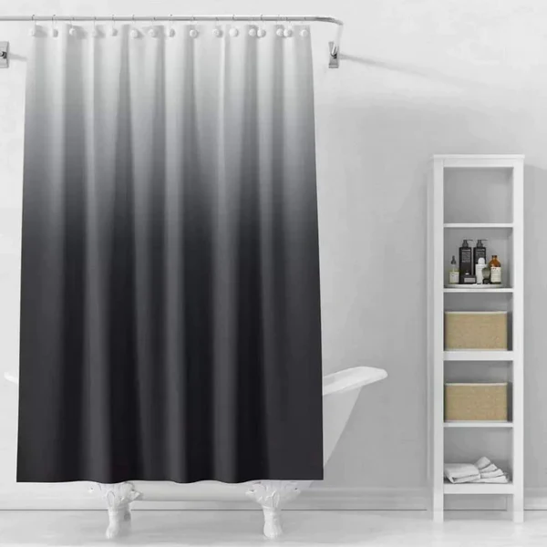 Shower Curtains with hooks - Image 4