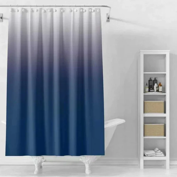 Shower Curtains with hooks - Image 5