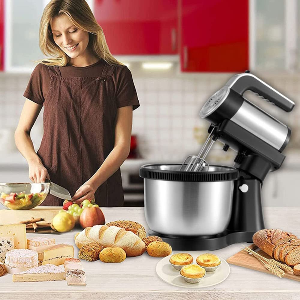 Signature Egg Beater Stand Mixer – 400W Handheld & Desktop Dual Use | 4L Capacity - Image 2