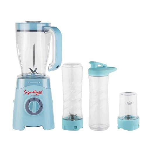 Signature Multipurpose 4 in 1 blender with unbreakable Jars 273w - Image 2